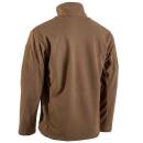 Fleece Jacke Falcon coyote, M