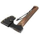 Axt Viking mit Holzstiel