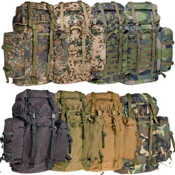 A.B. Rucksack Mountain versch. Farben