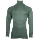 Rollkragen-Unterhemd Tactical Heat grün