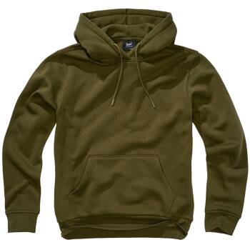 Tom Sweathoody oliv, 3XL