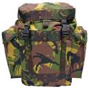 Niederländischer Rucksack DPM tarn