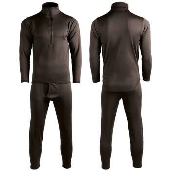 Unterwäsche Thermofleece GEN. III schwarz