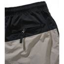 Swimshorts Basic schwarz-grau