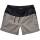 Swimshorts Basic schwarz-grau