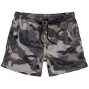 Swimshorts Basic grey camo