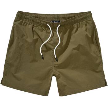 Swimshorts Basic oliv