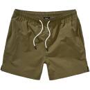 Swimshorts Basic oliv