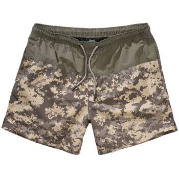 Swimshorts Basic oliv-AT-digital
