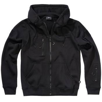 Tactical Sweatjacke schwarz