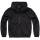 Tactical Sweatjacke schwarz