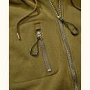 Tactical Sweatjacke oliv