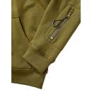 Tactical Sweatjacke oliv