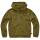 Tactical Sweatjacke oliv