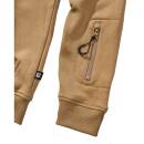 Tactical Sweatjacke camel