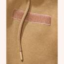 Tactical Sweatjacke camel