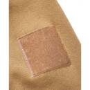 Tactical Sweatjacke camel