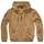 Tactical Sweatjacke camel