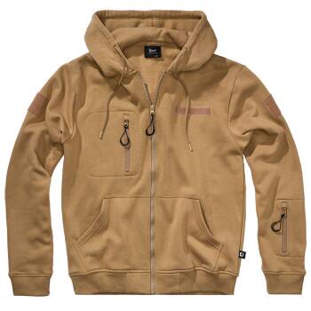 Tactical Sweatjacke camel, 5XL