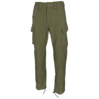 Softshell Hose Allround oliv