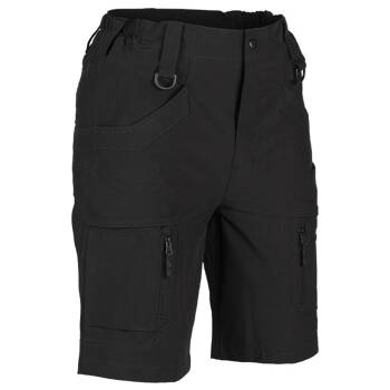 Assault Shorts Elastic schwarz