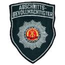 Stoffabzeichen Abschnittsbevollmächtigter