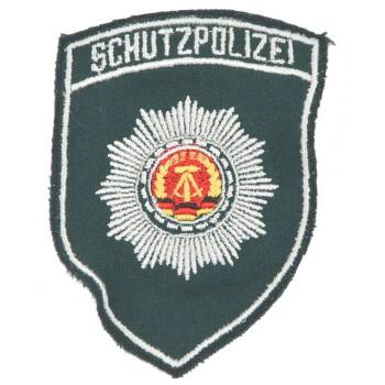 Armabzeichen Schutzpolizei