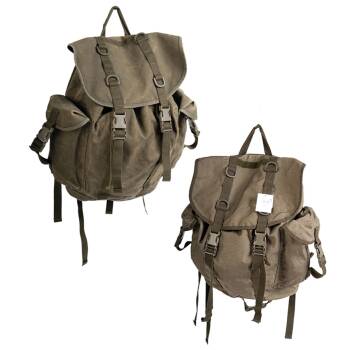 BW Gebirgsrucksack oliv gebraucht