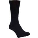 MEINDL Socken Wolle schwarz
