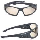 Tactical Brille Mercuro CSP grau/schwarz