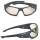 Tactical Brille Mercuro CSP grau/schwarz