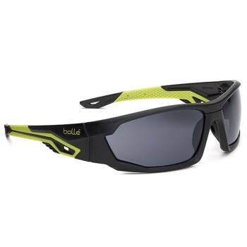 Tactical Brille Mercuro Rauch grün/schwarz