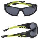 Tactical Brille Mercuro Rauch grün/schwarz