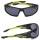 Tactical Brille Mercuro Rauch grün/schwarz
