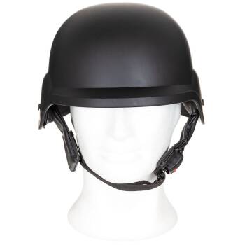 Britischer Helm Cadet schwarz