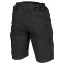 Assault Shorts Ripstop schwarz