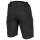 Assault Shorts Ripstop schwarz