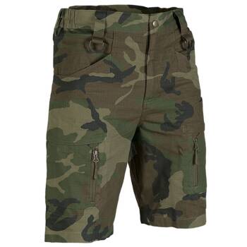 Assault Shorts Ripstop woodland
