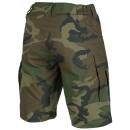 Assault Shorts Ripstop woodland