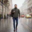 Flex-Tech Jacke Dynamic Force oliv