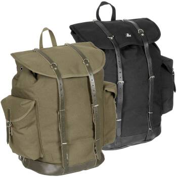 BW Gebirgsrucksack alte Art versch. Farben