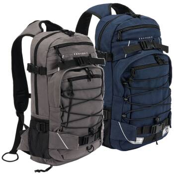 Canvas Louis Backpack versch. Farben