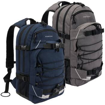 Canvas Laptop Louis Backpack versch. Farben