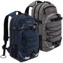 Canvas Laptop Louis Backpack versch. Farben