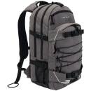 Canvas Laptop Louis Backpack dunkelgrau