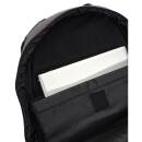 Canvas Laptop Louis Backpack dunkelgrau