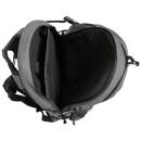 Canvas Laptop Louis Backpack dunkelgrau