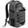 Canvas Laptop Louis Backpack dunkelgrau