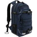 Canvas Laptop Louis Backpack navy-blau