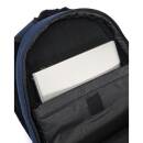 Canvas Laptop Louis Backpack navy-blau